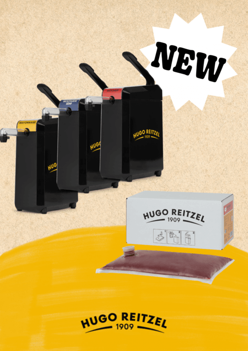 NOUVEAU ! Dispensers à sauces !